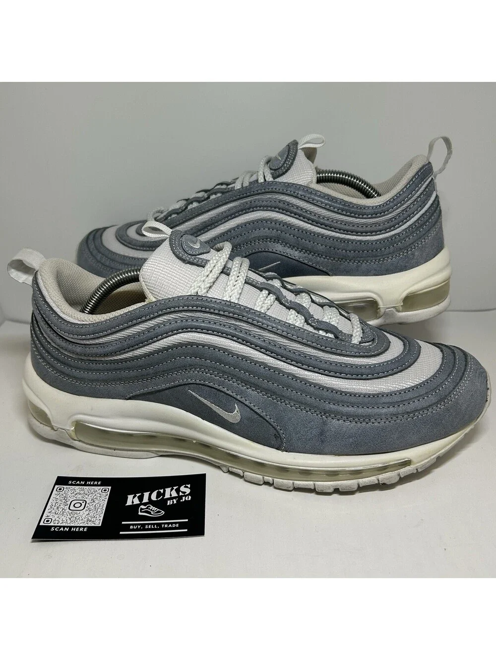 Nike Air Max 97 Comme des Garcons Glacier Grey - Size 10.5 - (DX6932-001)